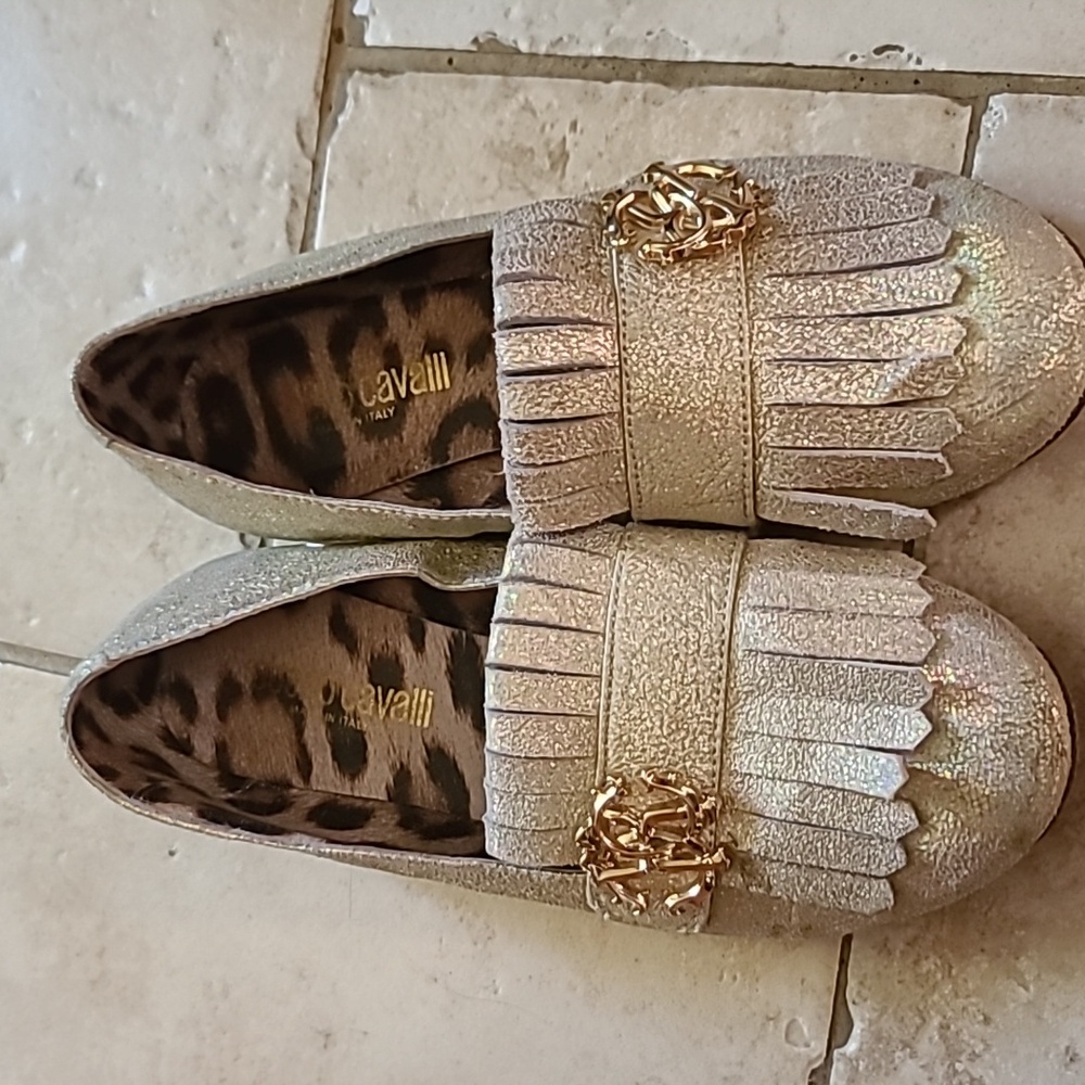 Roberto Cavalli Gurls Shoes - Europe size 35